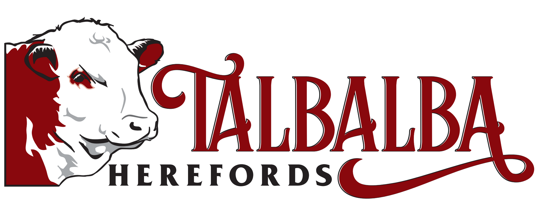 Talbalba Herefords Logo