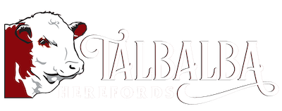 Talbalba Herefords Logo